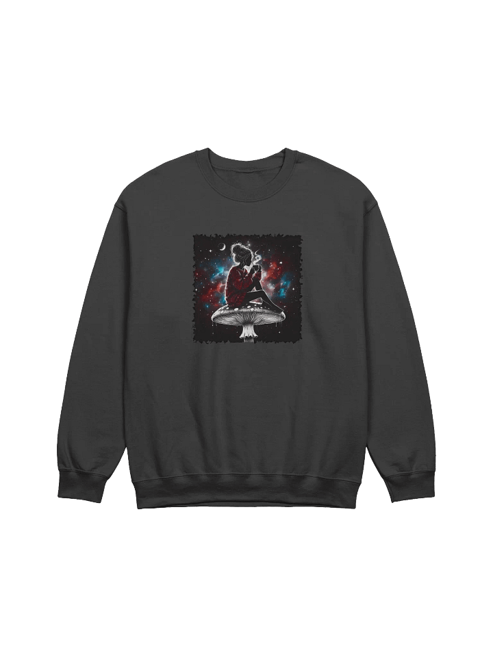 Chillin' in the Void Unisex Classic Crewneck Sweatshirt product image (10)