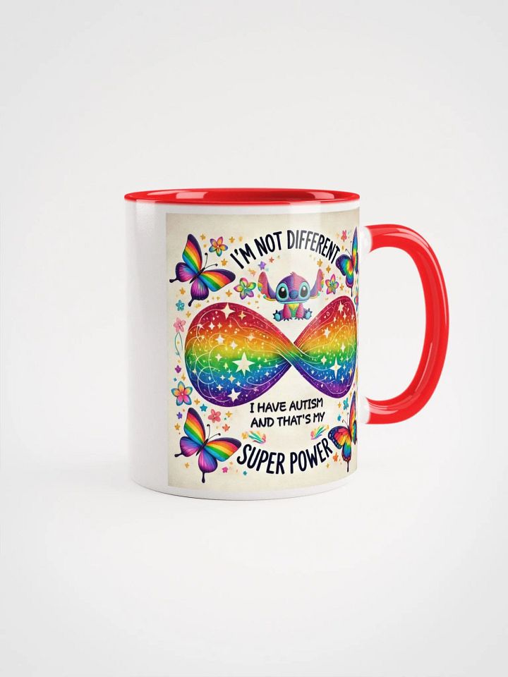Autism Awareness Infinity Mug product image (2)