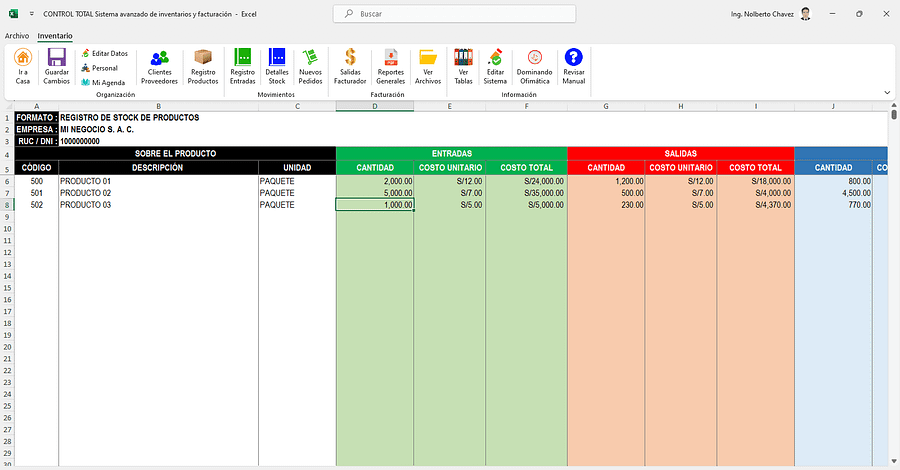Sistema Inventarios + Facturación product image (6)