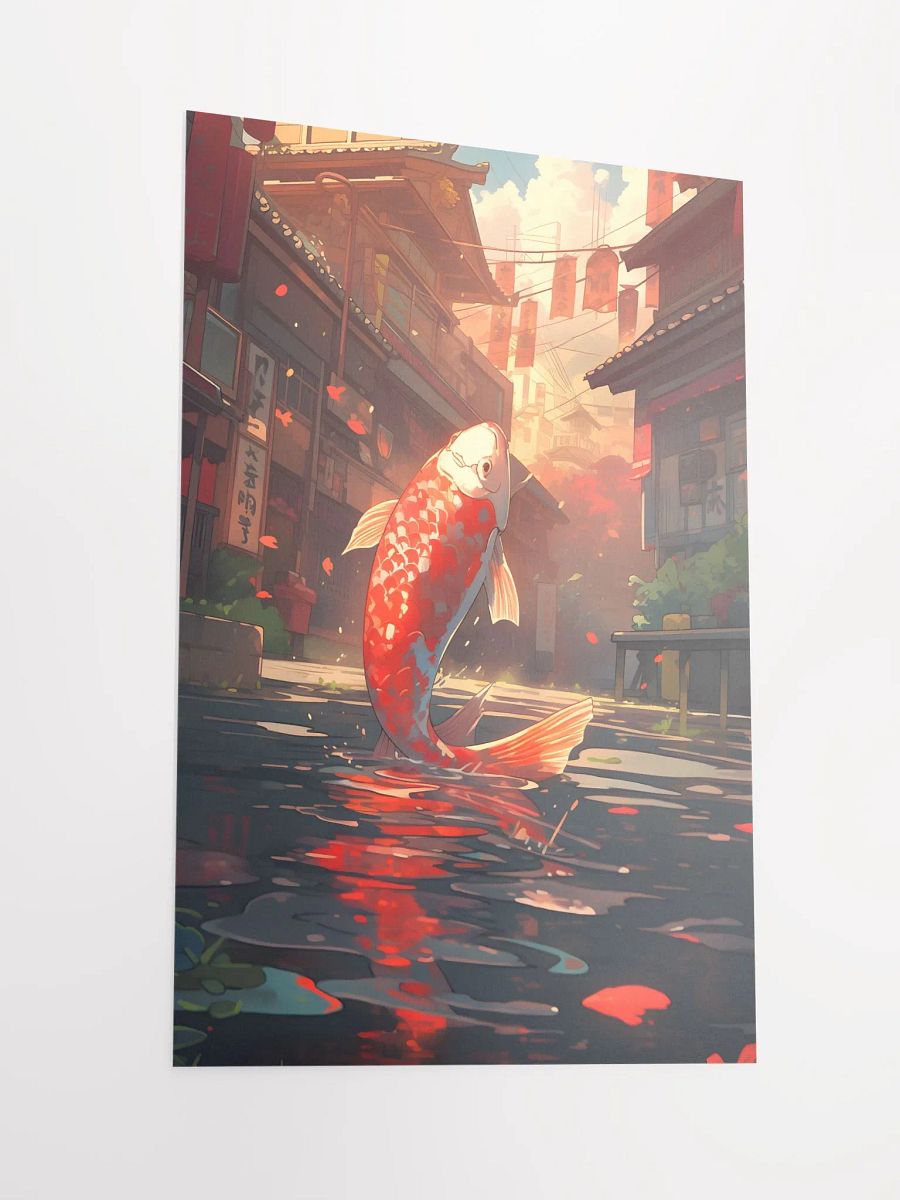 Koi Pond Poster product image (2)