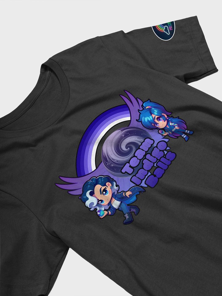 Team Indigo Balls Tshirt product image (2)