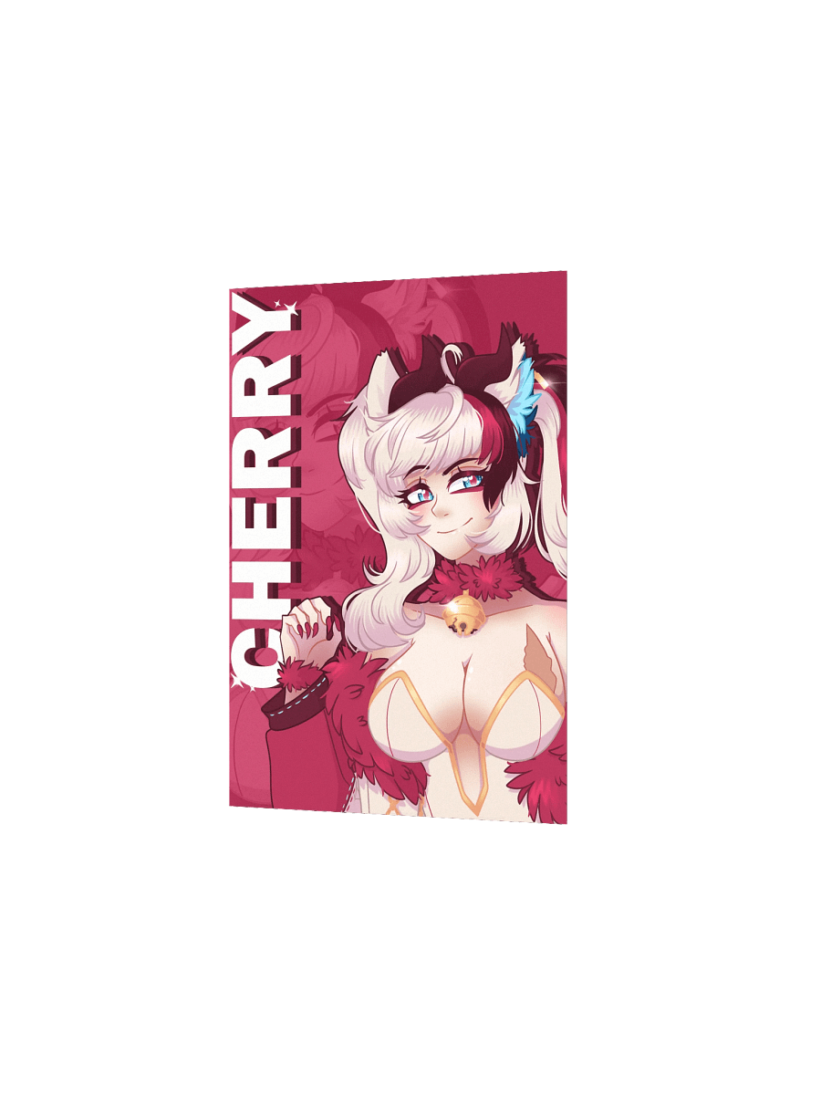Cherry Postcard product image (2)