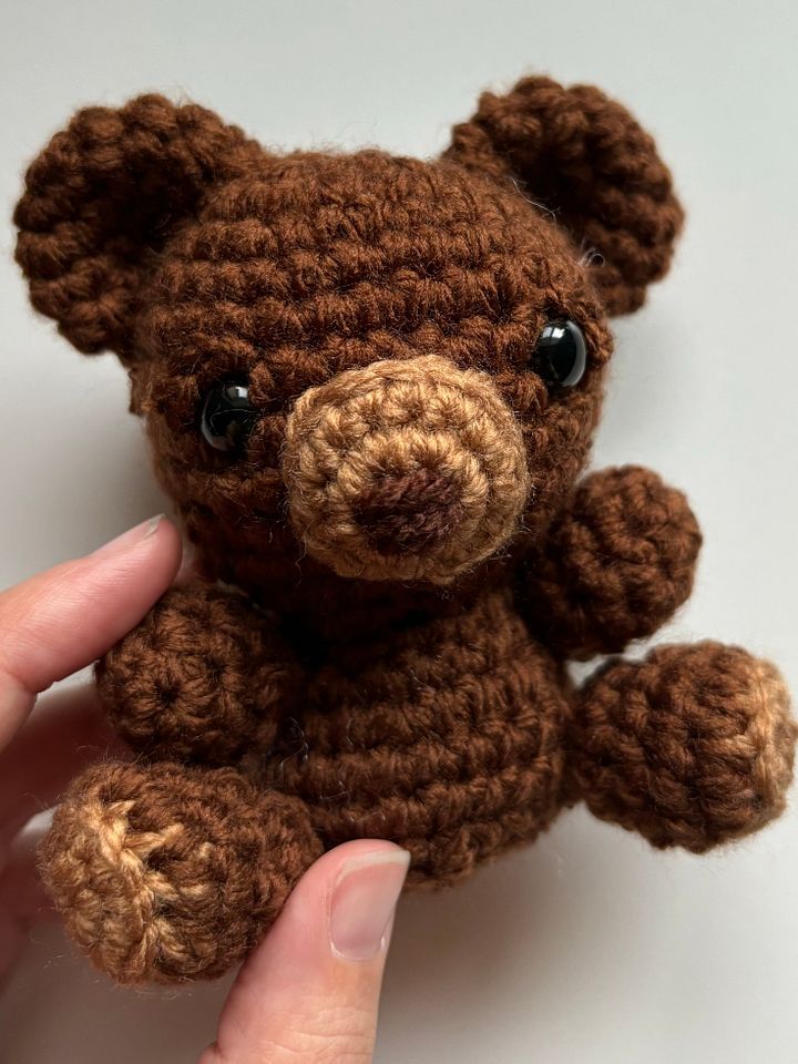 Little Bear Amigurumi product image (1)