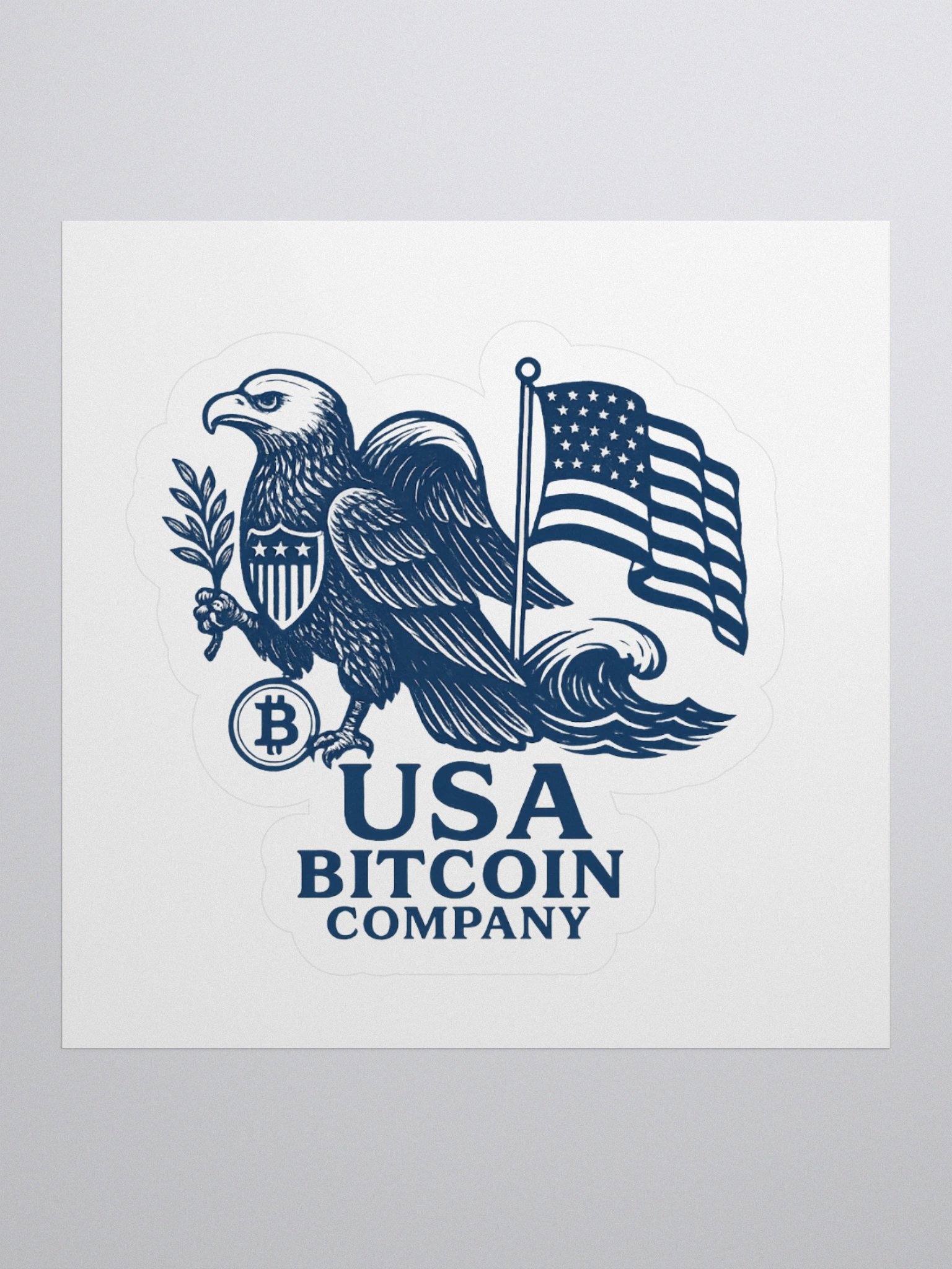USA Bitcoin Company Stickers product image (2)