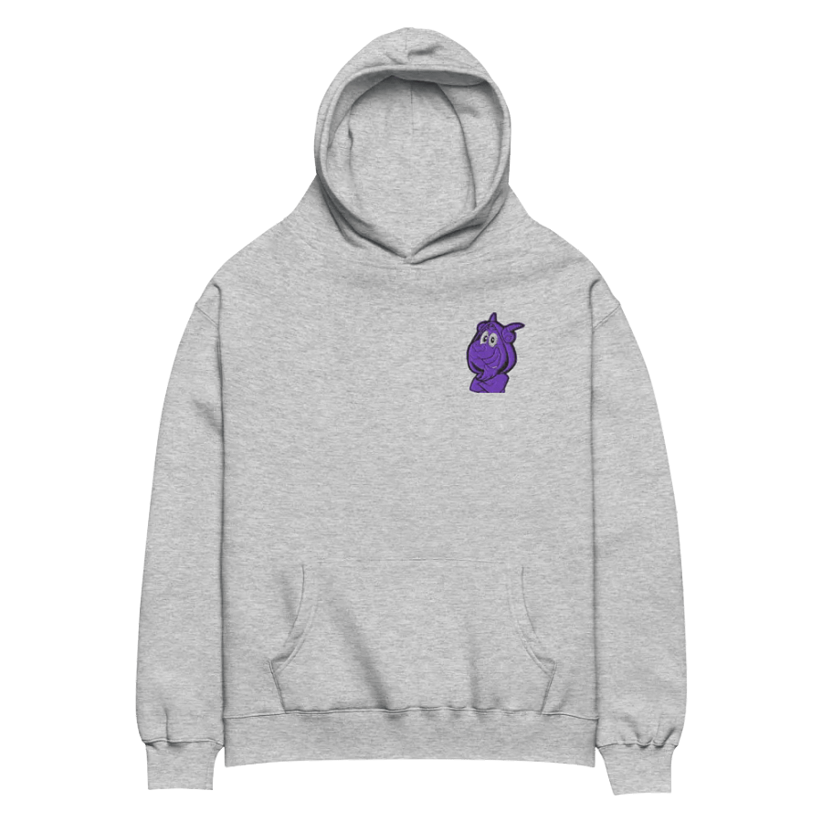 PURPLE LONELY GOAT Unisex Premium Oversized Hoodie product image (2)