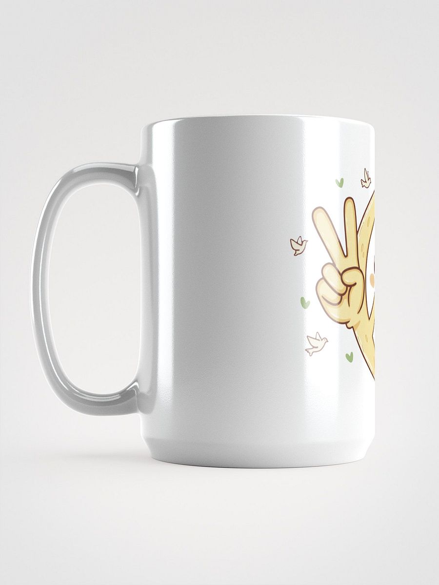 Cheesy Peace Mug product image (6)