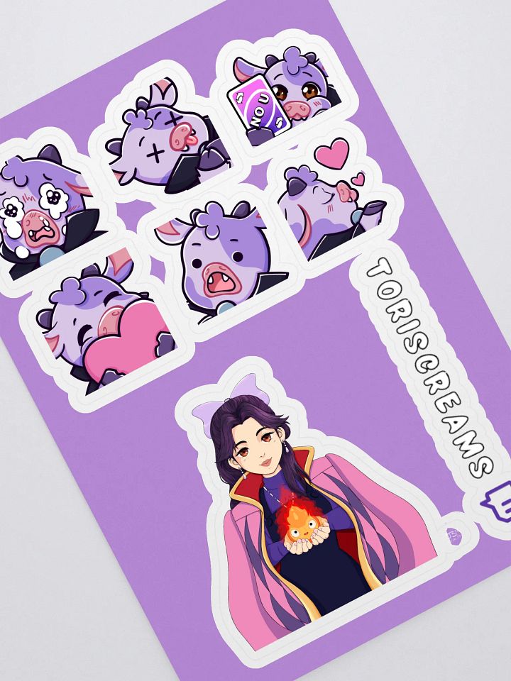 ToriScreams Sticker Kit product image (1)
