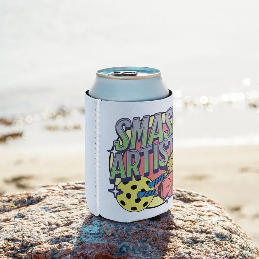 Smash Artist Pickleball Can Cooler product image (9)