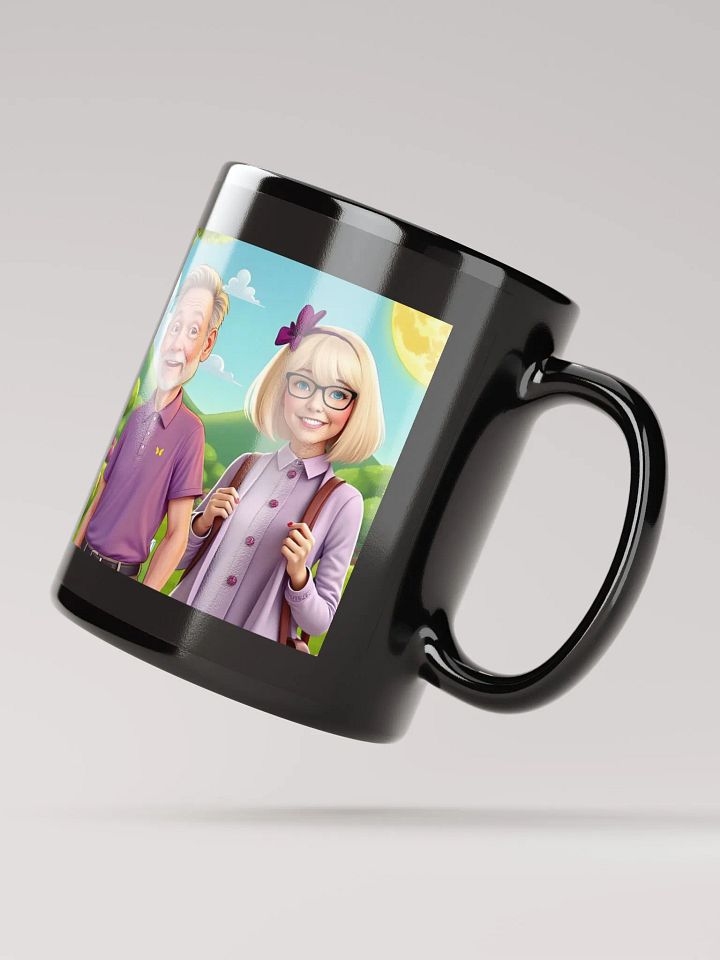 Bunky and Magoo Mug (Black) product image (2)