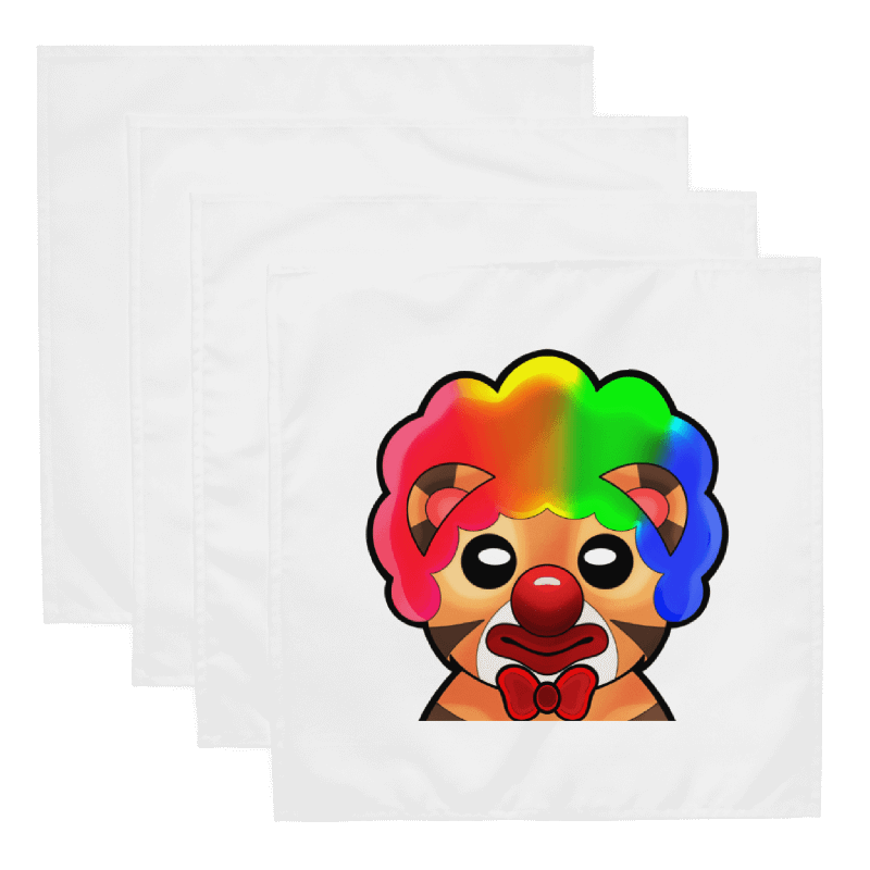 TheMafiaQueen Mood Royal Tigers Cloth Napkin Set product image (5)