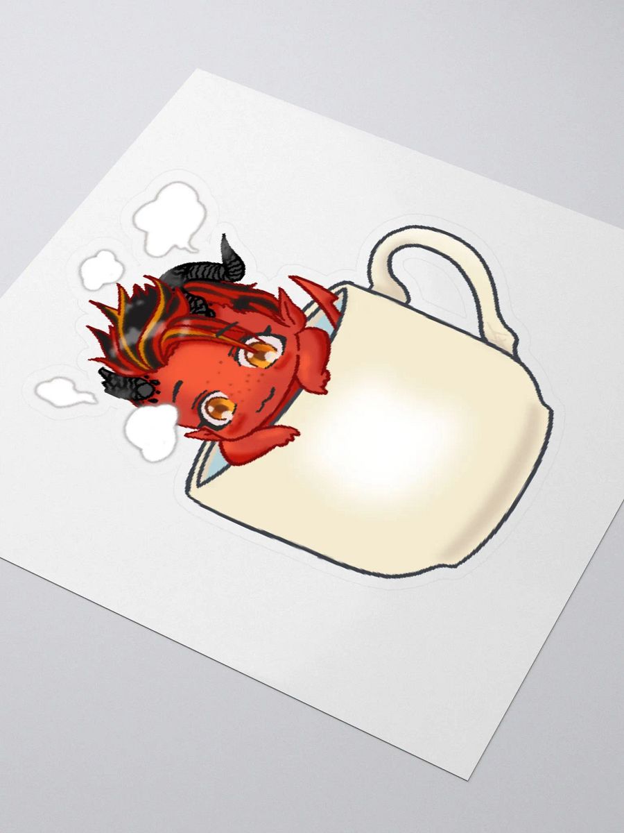 Karlach Tea Time Sticker product image (3)