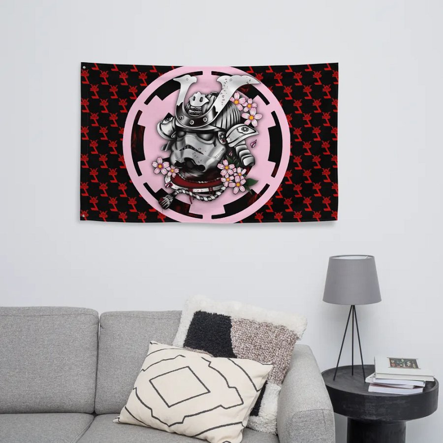 Crew Logo Tapestry product image (8)