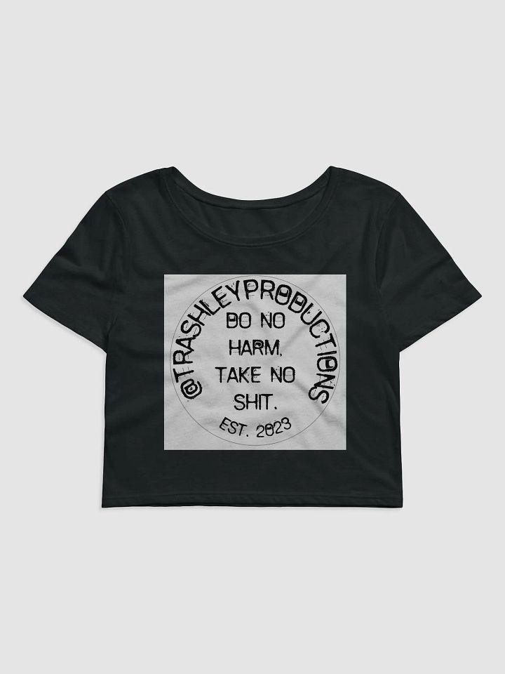Trashley Logo Crop Top product image (1)