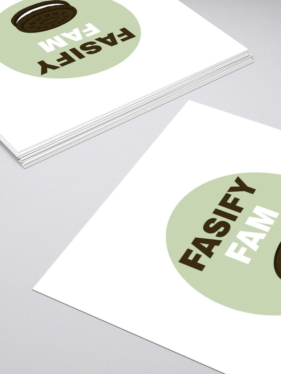 Fasify Fam Sticker product image (4)