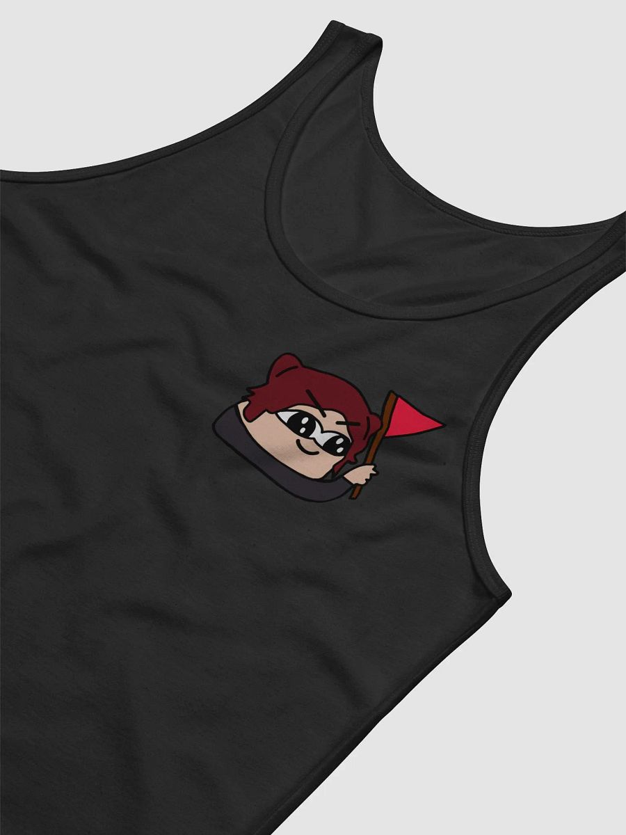 Tina Red Flag Tank Top product image (6)