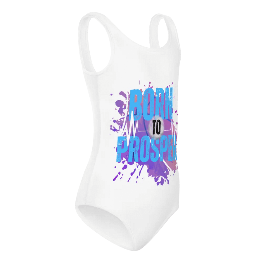 Born to Prosper Kids Swimsuit product image (7)
