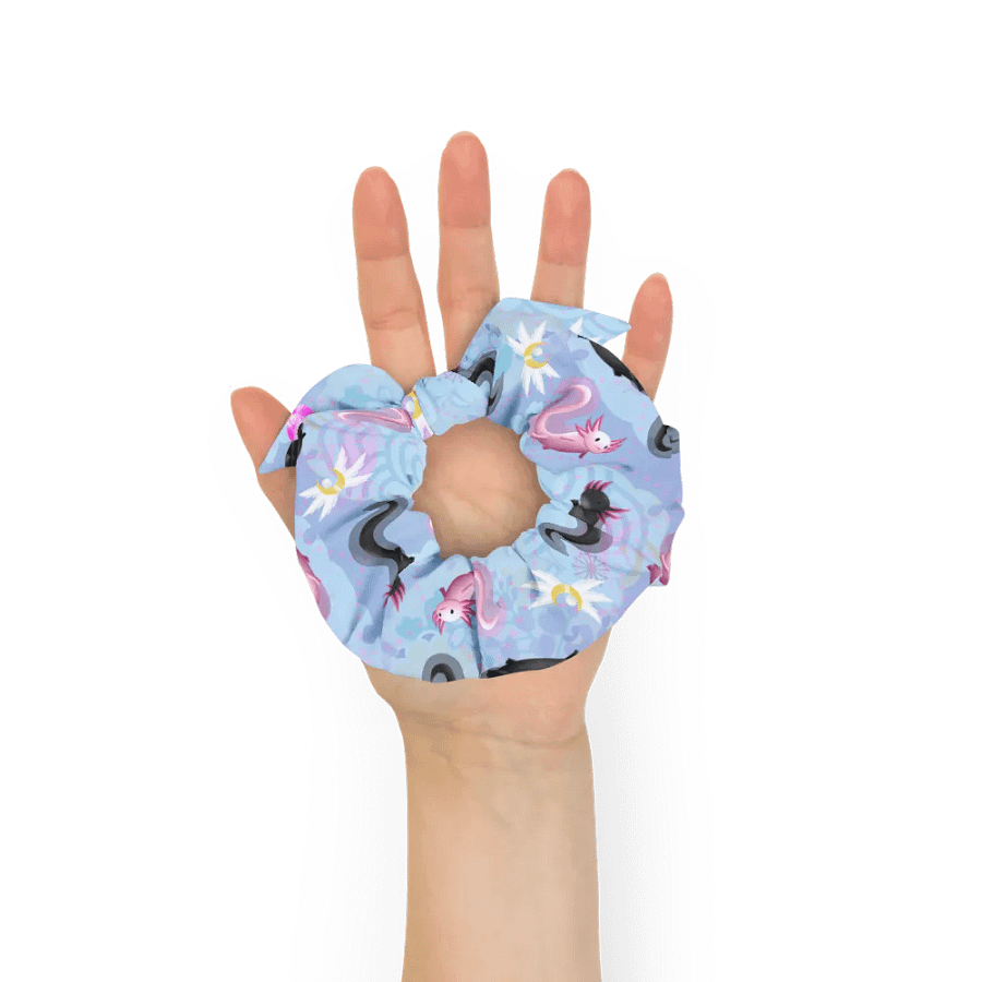 Axolotl All-Over Print Scrunchie product image (7)