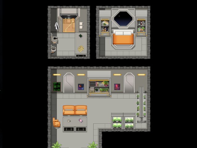 KR Retro Starship Tileset for RPGs product image (5)