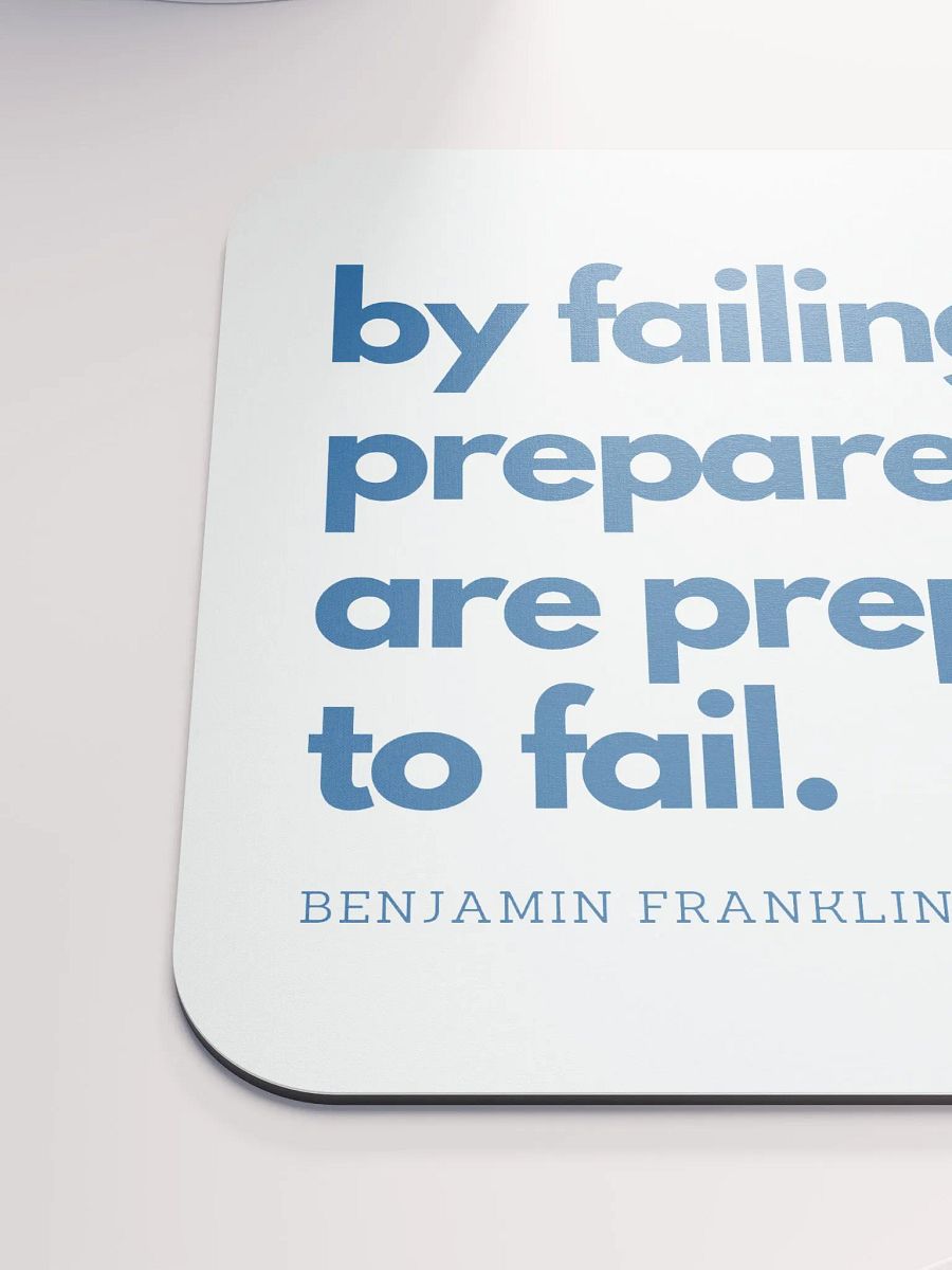 Benjamin Franklin Mousepad product image (6)