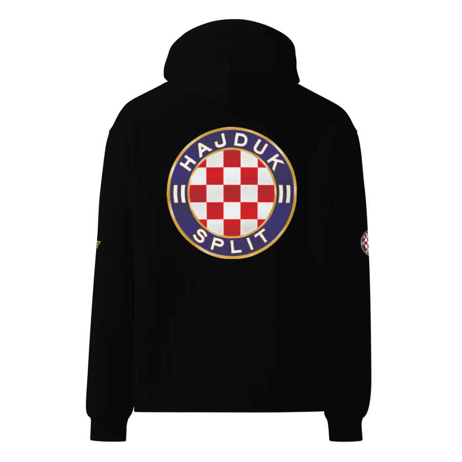 Hajduk Split Checkered Logo Hoodie product image (3)