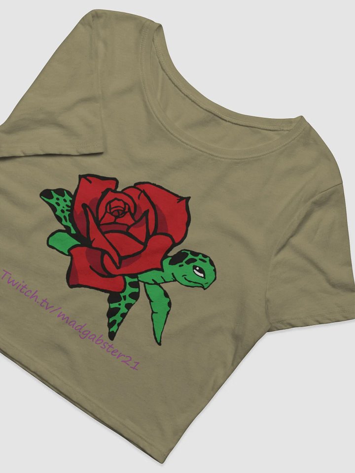 Turtle Crop T-Shirt product image (2)