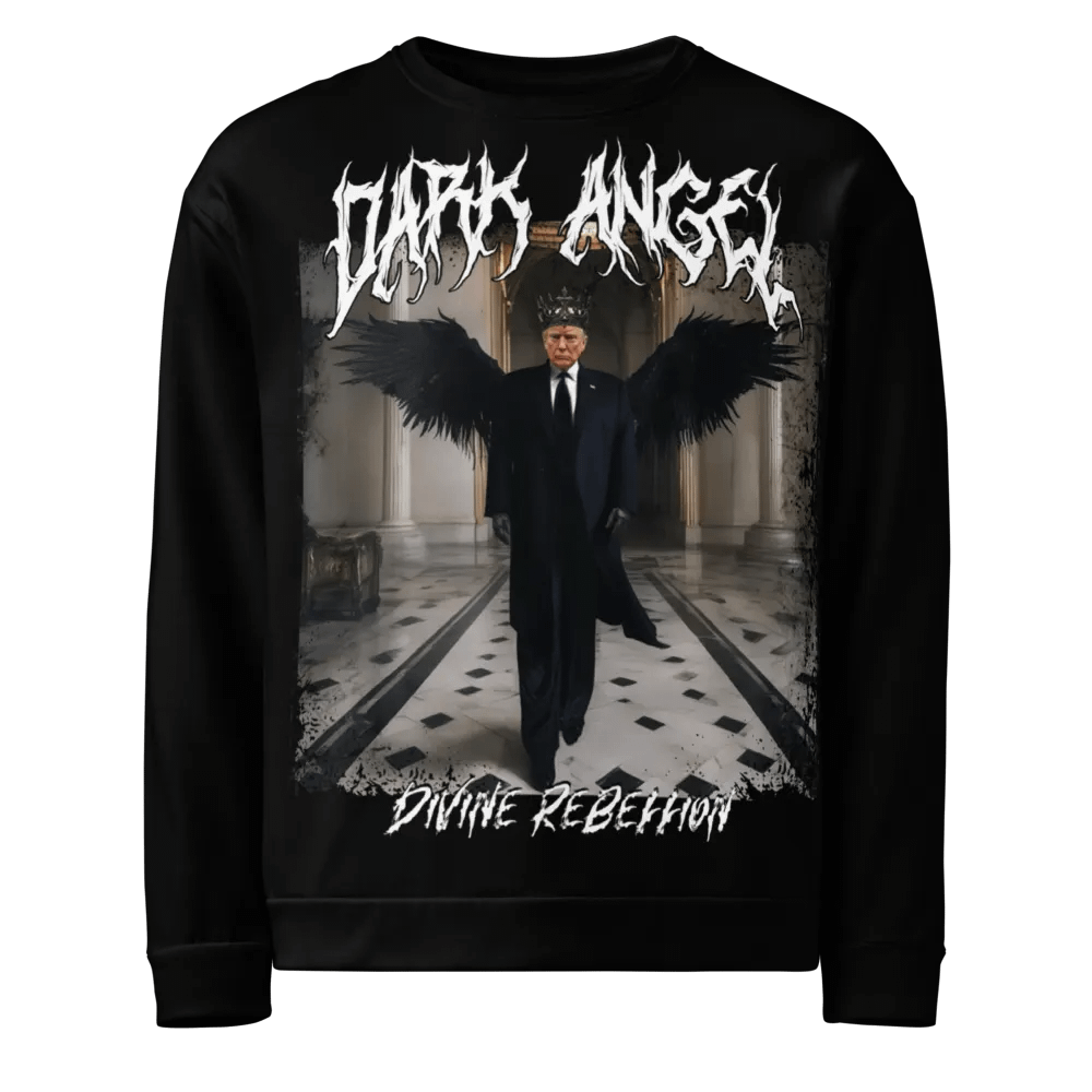 Political Humor Dark Angel Trump Sweatshirt product image (3)