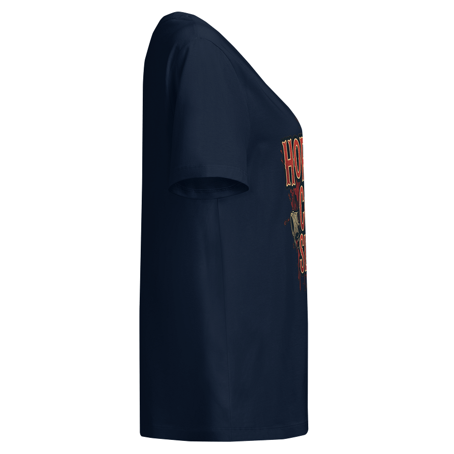 Horror Con Slut Stanley/Stella Women's Organic Ribbed Neck T-Shirt product image (4)
