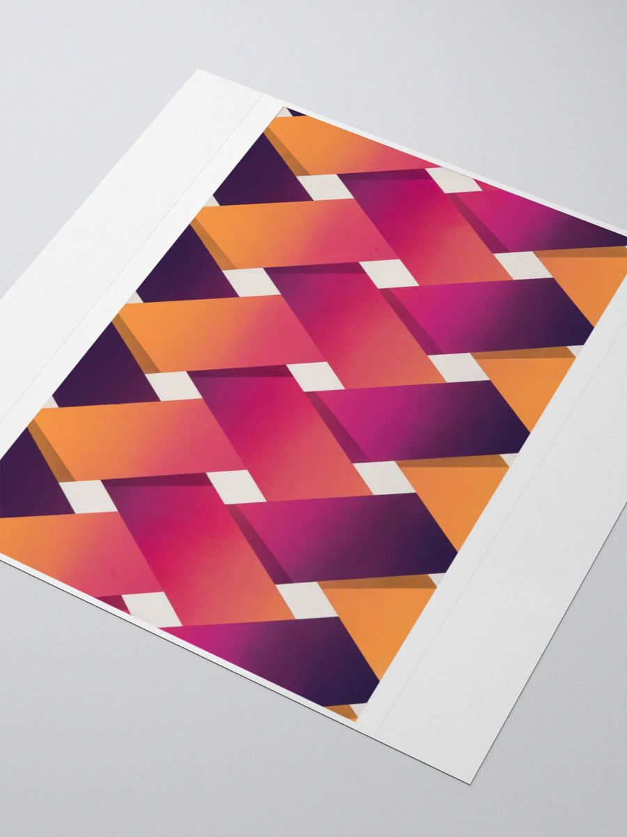 Radiant Fade Kiss Cut Stickers product image (11)