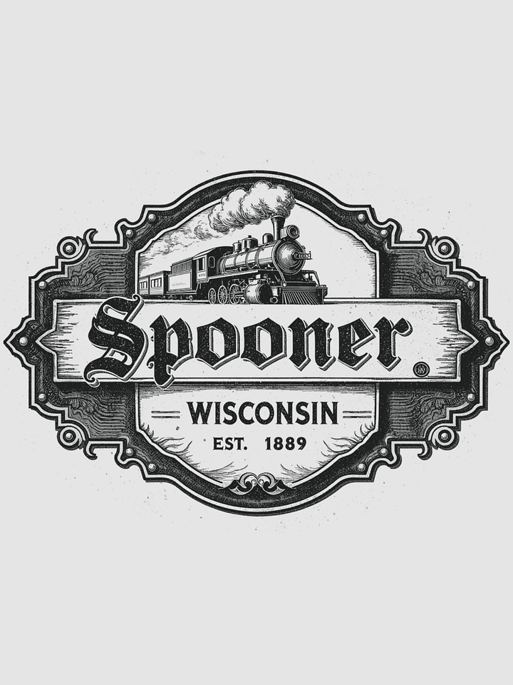 Spooner Railway Vintage Logo Hoodie product image (9)