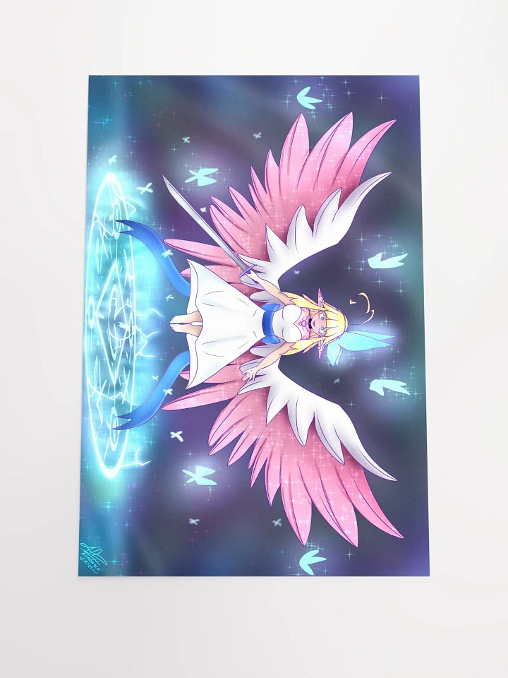 12 x 18 Matte Art Poster - The Angel Of Dreams product image (1)