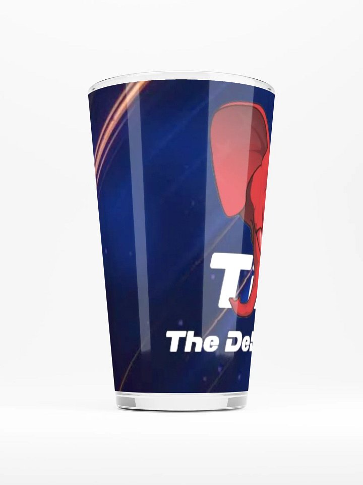 Pint Glass - The Debate Memo product image (2)
