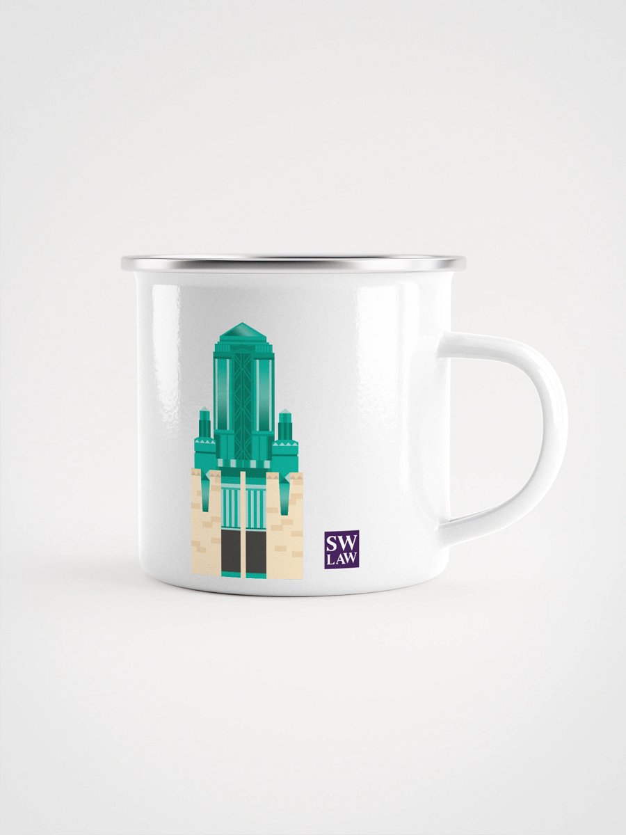 BW Tower Illustration Mug product image (1)