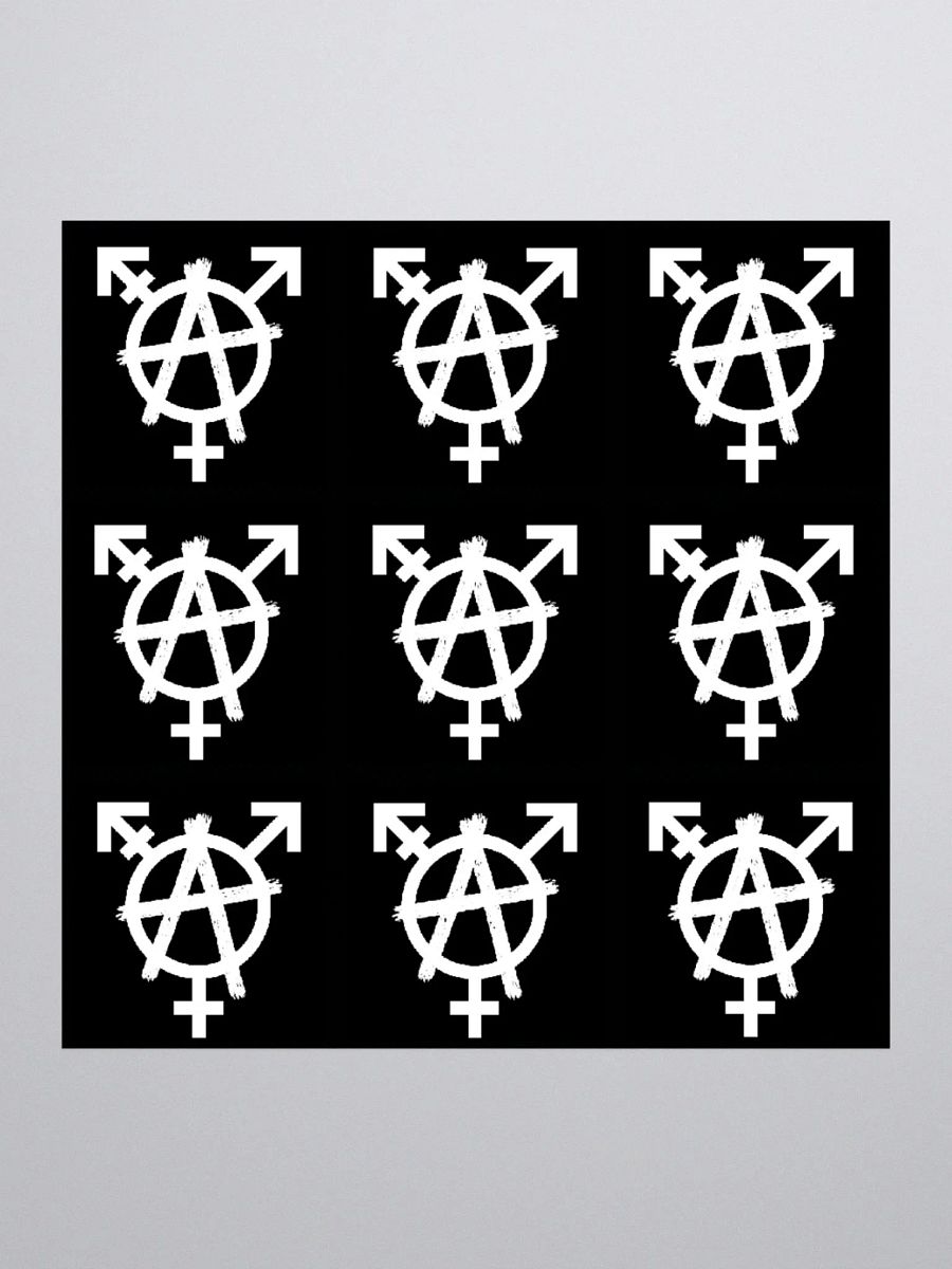 Gender ANARCHY Cut-Apart Sticker Pack (3 Sizes!!) product image (1)