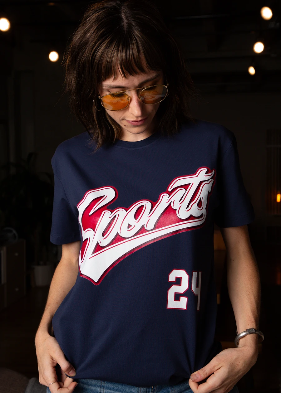 Sports 2024 Tee (Blueberry) product image (2)