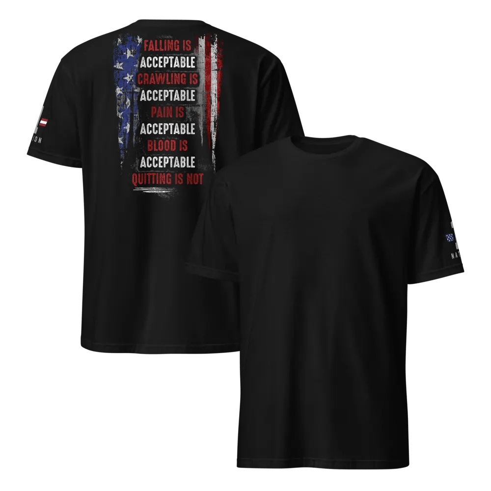 Quitting is Not Acceptable product image (13)