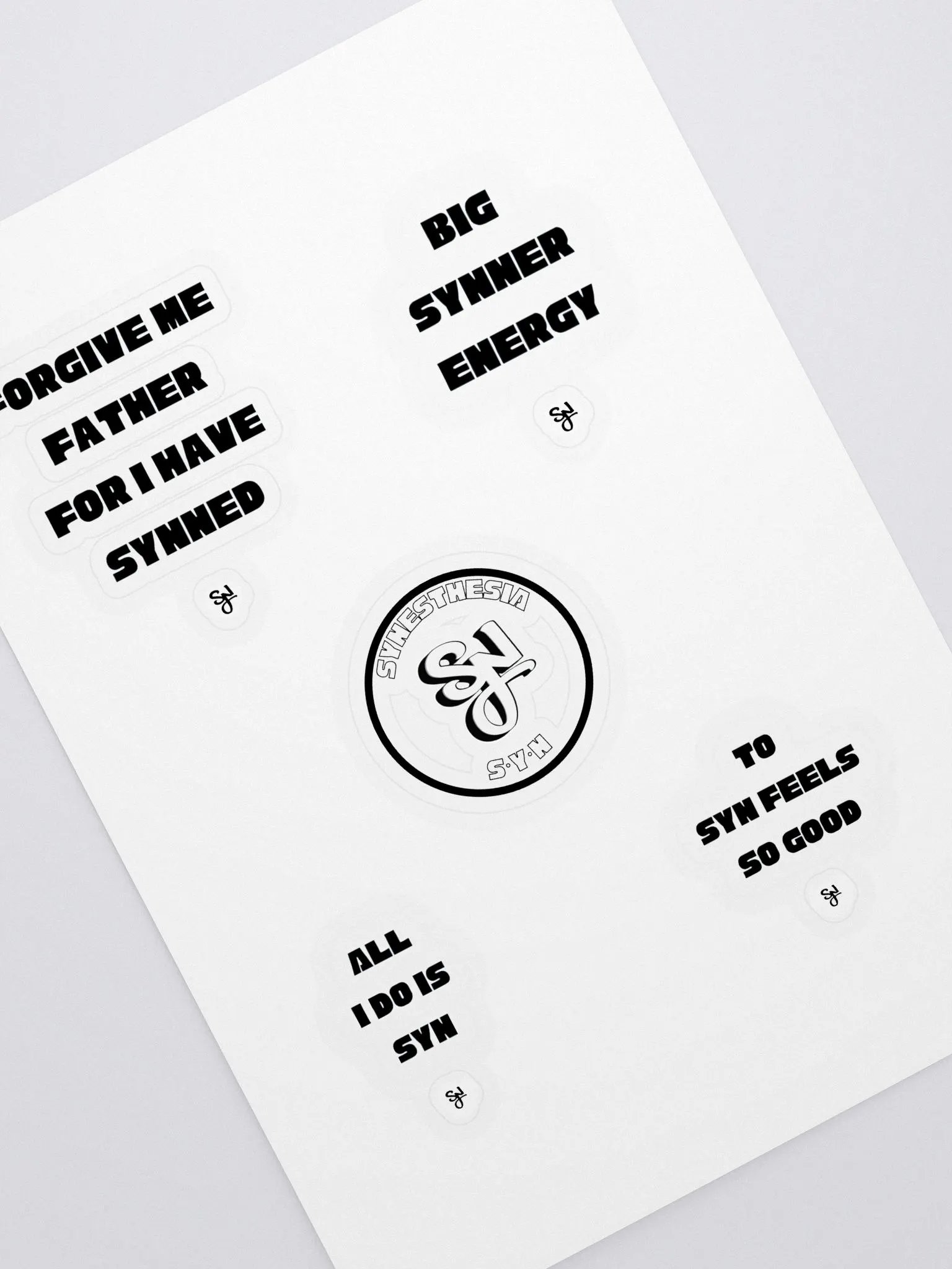 Syn Sticker Pack 1 product image (2)