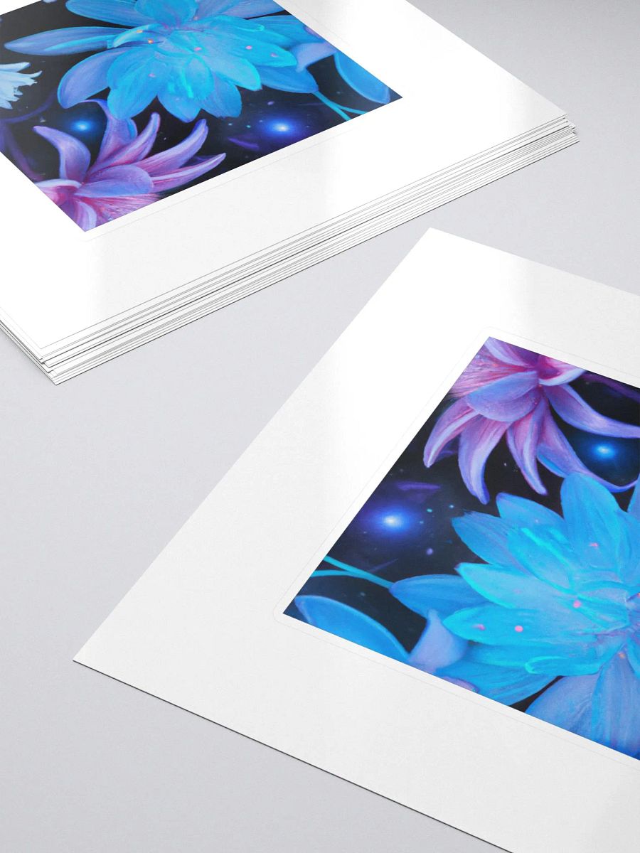 Galactic Wild Flower Sigma Sticker product image (5)
