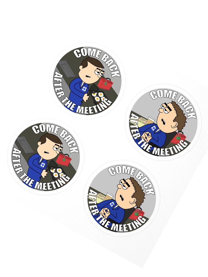 Operations Stickers product image (2)