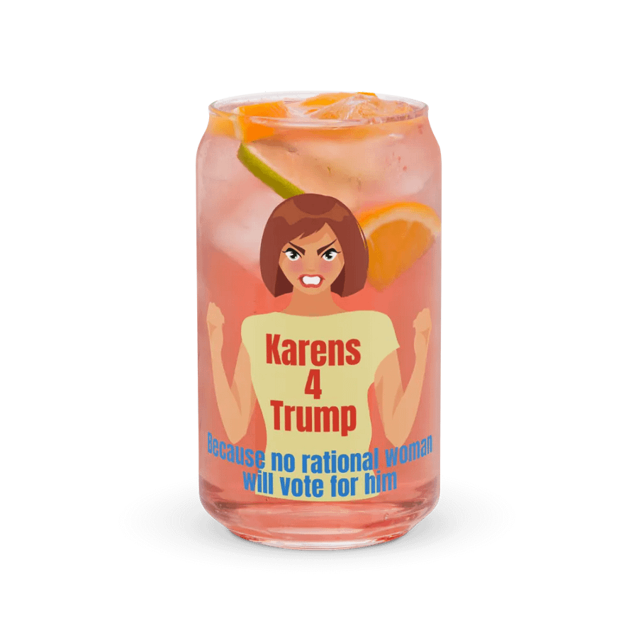 Ethan-Karens 4 Trump -Can-Shaped Glass product image (37)