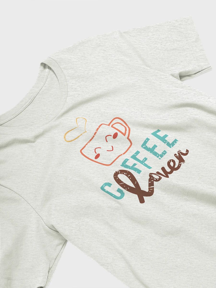 Coffee Lover Design Unisex T-Shirt | Bella+Canvas Supersoft T-Shirt product image (3)