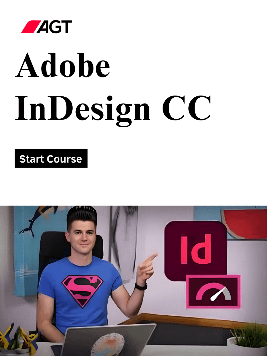 Adobe InDesign CC - Advanced Training Course product image (1)