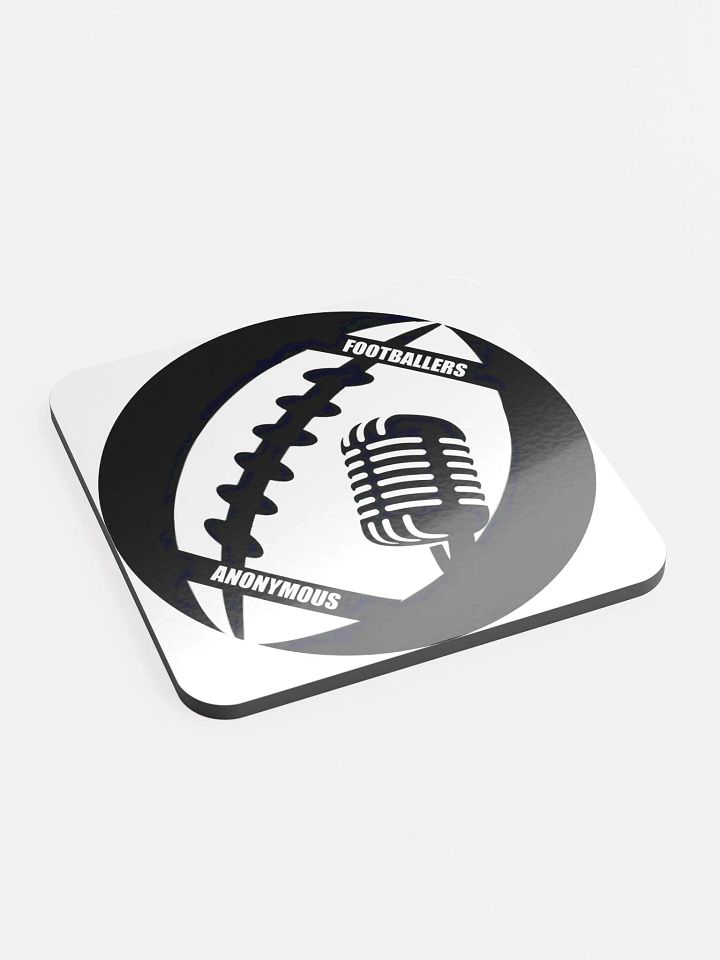 Footballers Anonymous Coaster product image (2)