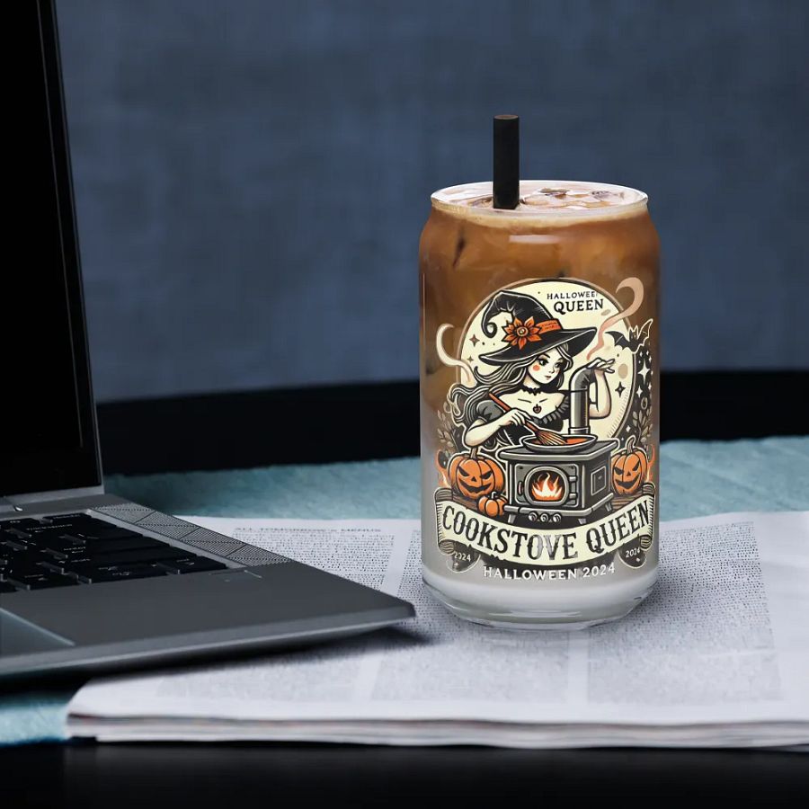 Halloween Queen - Limited Edition Glass Cup product image (33)