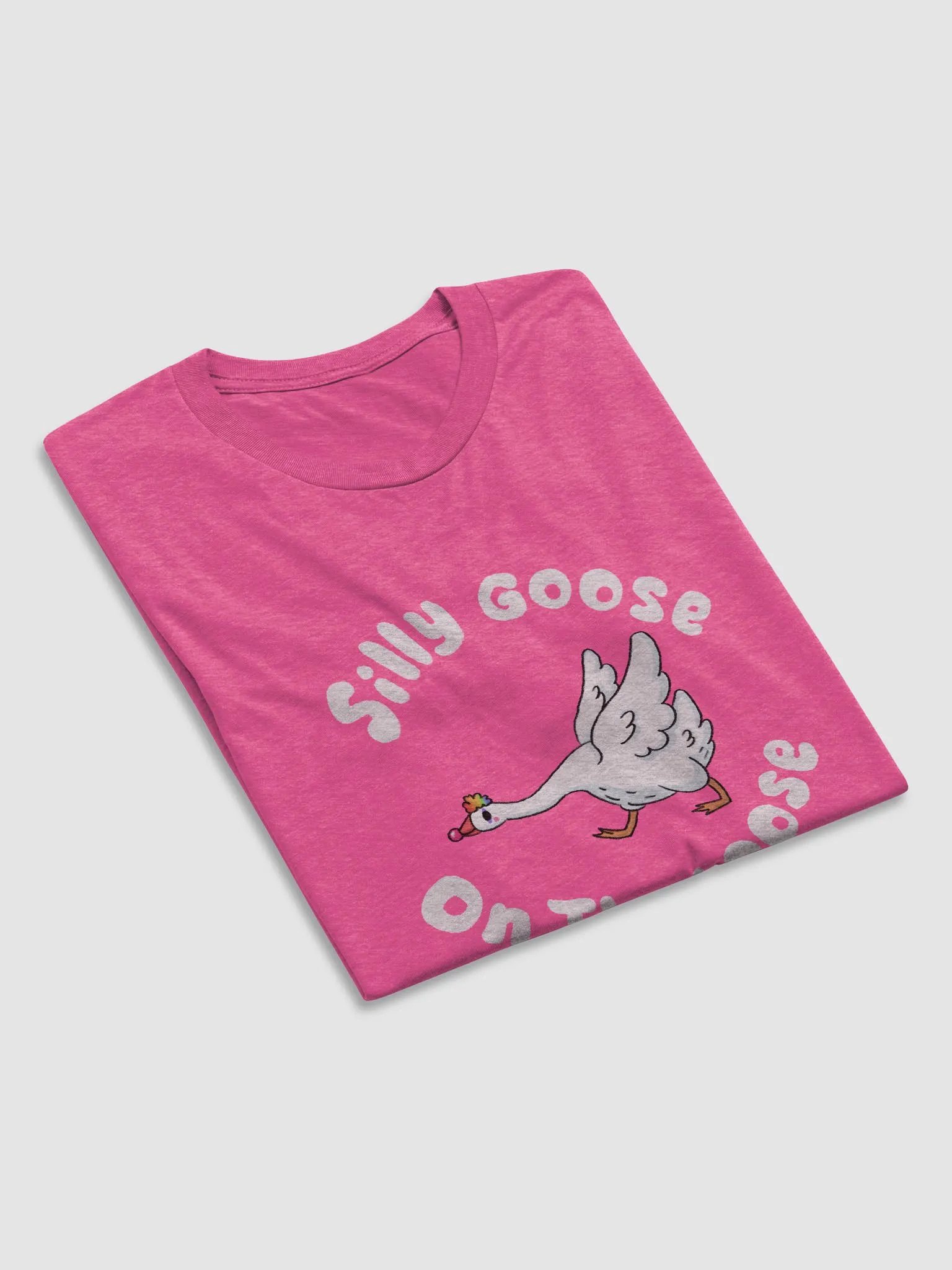 Silly Goose on the Loose Super Soft Tee product image (55)