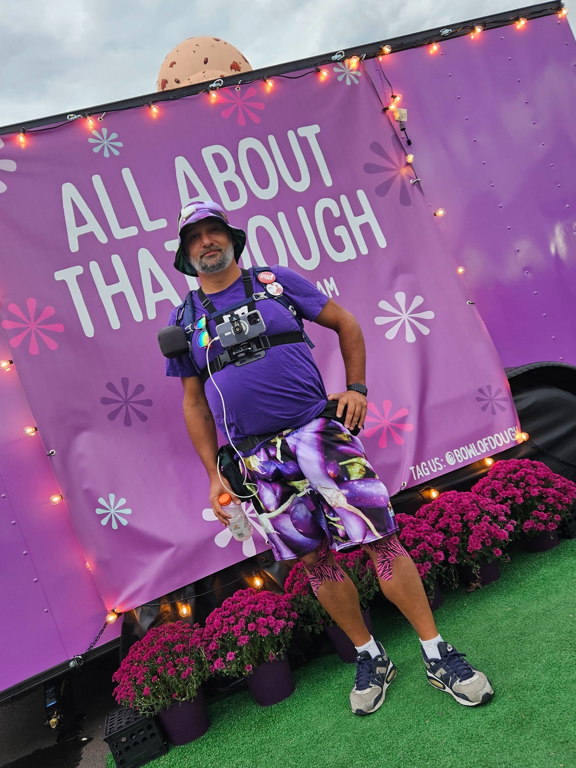 Eggplant Shorts product image (2)