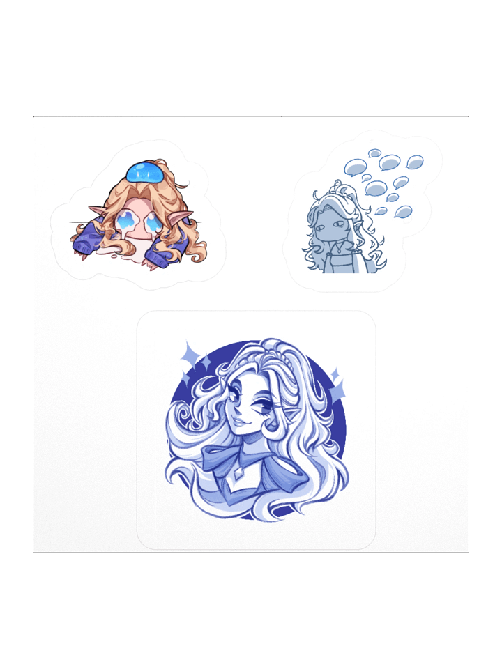 Aesuith Sticker Sheet 2 product image (2)