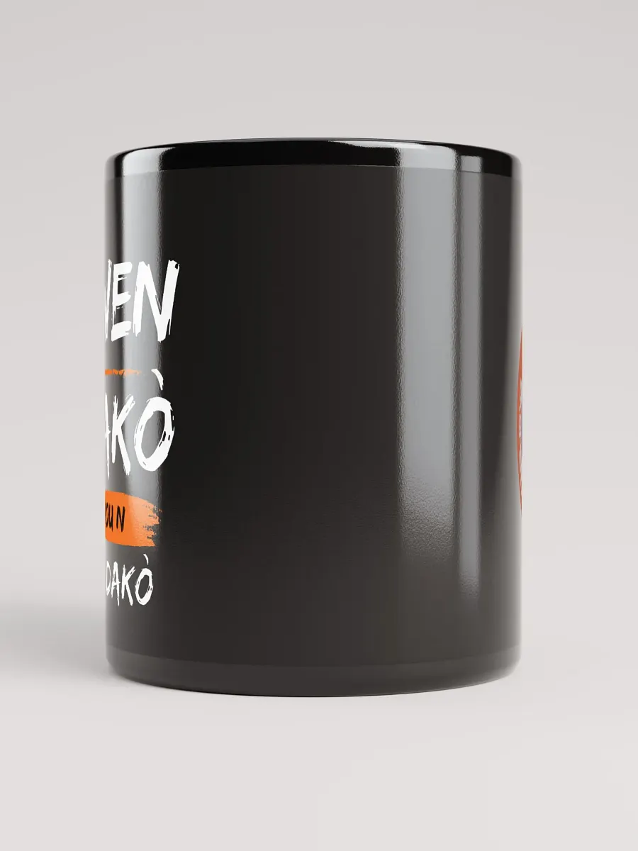 Open Barriers Emblem Mug product image (5)