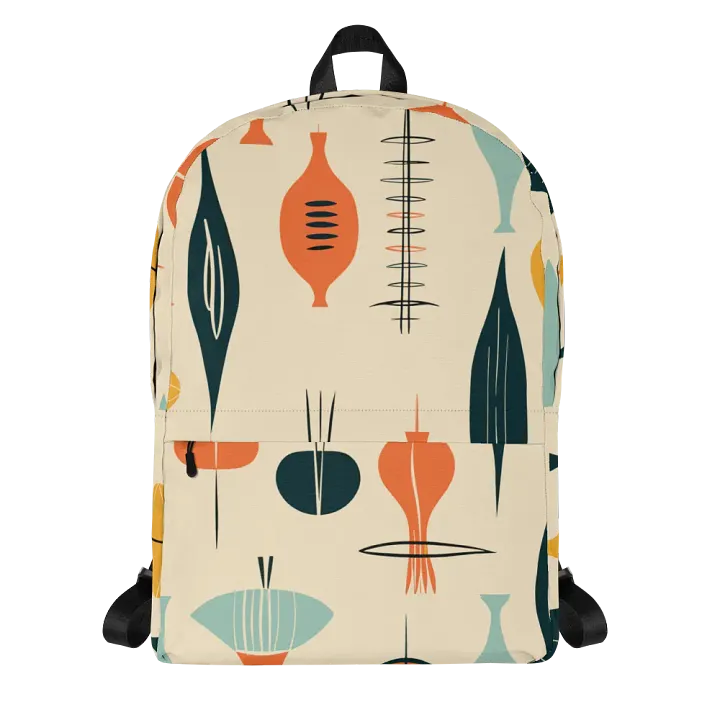 Lava Lamp, Peaches and Cream, Backpack product image (2)
