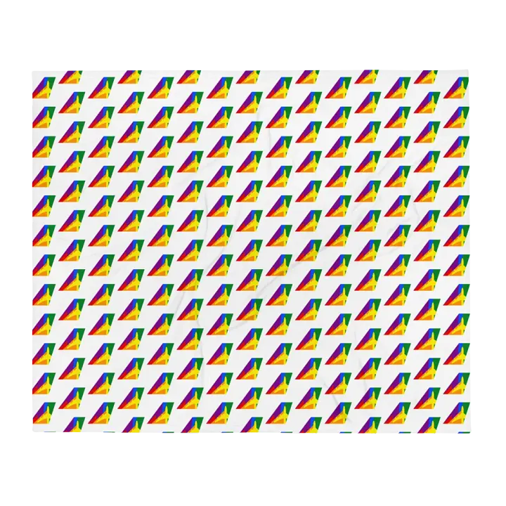 Economy-Class Flight Blanket - James Warren-Oliver Limited Edition Pride Tailfin product image (1)
