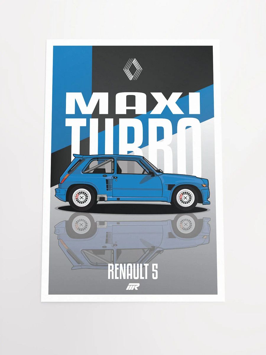 Renault 5 Maxi Turbo - Bleu Biloxi product image (2)